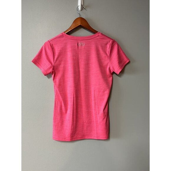 Womens Size S Pink Under Armour Shirt - Picture 3 of 5
